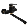 RAV Slezák CO153.5CMATZ - COLORADO Bath Mixer, Black/Gold