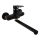 RAV Slezák CO153.5CMATZ - COLORADO Bath Mixer, Black/Gold