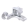 RAV Slezák CO154.5 - COLORADO Bath Mixer, Polished Chrome