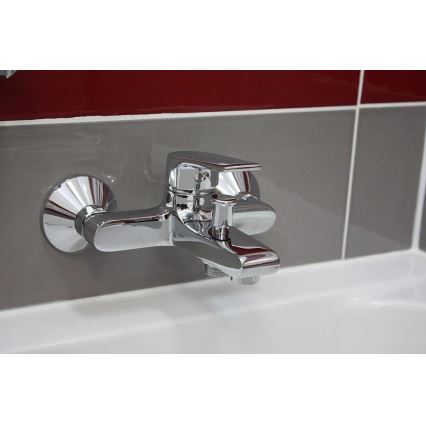 RAV Slezák CO154.5 - COLORADO Bath Mixer, Polished Chrome