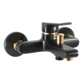 RAV Slezák CO154.5CMATZ - COLORADO Bathtub Mixer Black/Gold