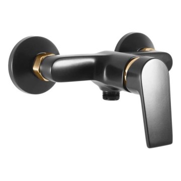 RAV Slezák CO181.5CMATZ - COLORADO shower mixer black/gold