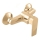 RAV Slezák CO181.5Z - COLORADO Shower Mixer, Polished Gold