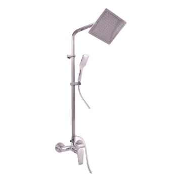 RAV Slezák CO182.5/6 - COLORADO shower set with mixer tap, polished chrome