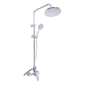 RAV Slezák CO182.5/7 - COLORADO Shower Set with Mixer Tap, Polished Chrome