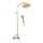 RAV Slezák CO182.5/7Z - COLORADO shower set with mixer tap, glossy gold