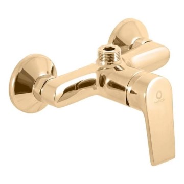 RAV Slezák CO182.5Z - COLORADO Shower Mixer, Polished Gold