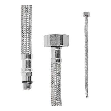 RAV Slezák IF0012 - FLEXI 35 cm flexible connection hose, polished chrome finish