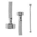 RAV Slezák IF0135.0 - FLEXI Flexible Connection Hose 10 cm, Polished Chrome