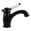 RAV Slezák L526.0CMAT - LABE RETRO washbasin faucet 15.3 cm matte black