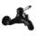RAV Slezák L554.5CMAT - LABE RETRO Bathtub mixer 13.7 cm Matte Black