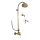 RAV Slezák L581.5/3SM - Shower set with LABE RETRO mixer tap, antique brass