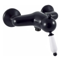 RAV Slezák L581.5CMAT - LABE RETRO 12.3 cm Matte Black Shower Mixer