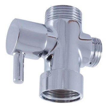 RAV Slezák MD0629 - Ceramic diverter for shower rails, polished chrome