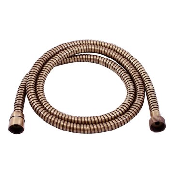 RAV Slezák MH1502SM - 150 cm Shower Hose in Antique Brass