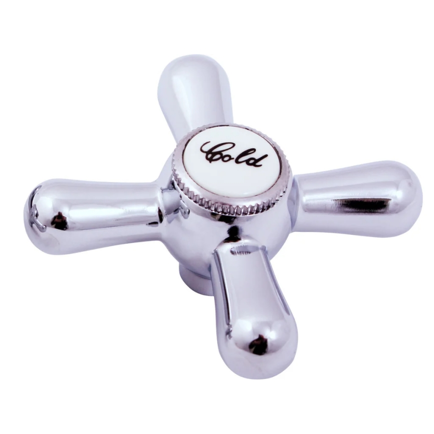 RAV Slezák MK101.5/21 - MORAVA RETRO Sink/Basin Mixer, Polished Chrome