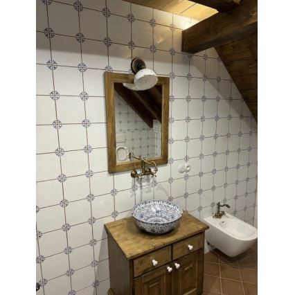 RAV Slezák MK102.5/28SM - MORAVA RETRO sink/basin mixer tap 16.8 cm Antique Brass