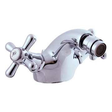 RAV Slezák MK145.0 - Bidet mixer + MORAVA 6.5 cm waste, polished chrome