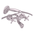 RAV Slezák MK154.5/1 - MORAVA bath set with mixer, polished chrome