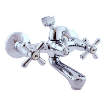 RAV Slezák MK154.5 - MORAVA Bathtub Mixer, Polished Chrome