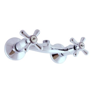 RAV Slezák MK181.5 - MORAVA Shower Mixer, Polished Chrome