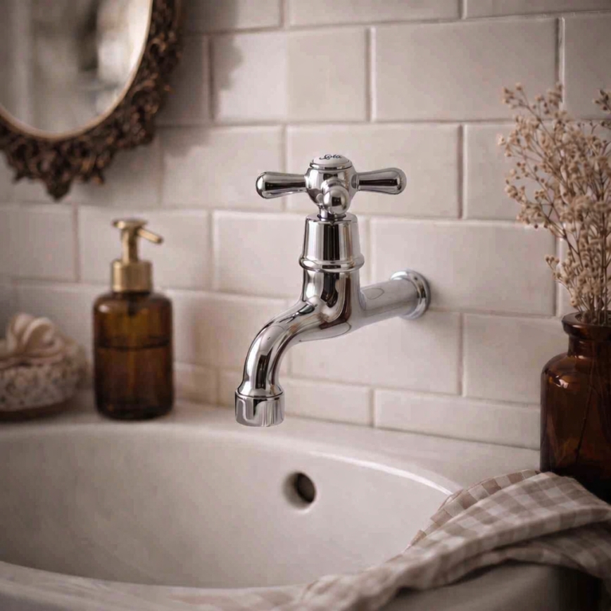RAV Slezák MK193 - MORAVA RETRO basin mixer 11.8 cm polished chrome