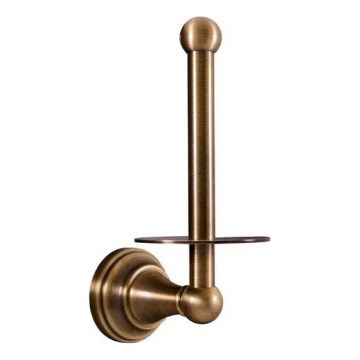 RAV Slezák MKA0402SM - MORAVA RETRO Toilet Paper Holder, Antique Brass