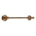 RAV Slezák MKA0701/40SM 40 cm - MORAVA RETRO wall-mounted towel bar 40 cm, antique brass