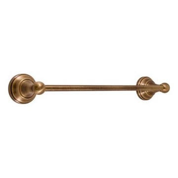 RAV Slezák MKA0701/40SM 40 cm - MORAVA RETRO wall-mounted towel bar 40 cm, antique brass