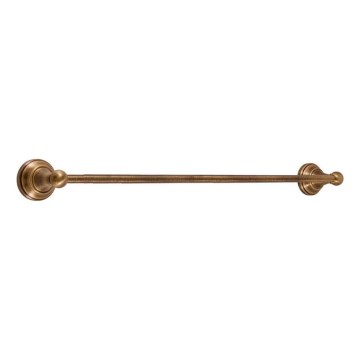 RAV Slezák MKA0701/65SM - MORAVA RETRO 65 cm wall-mounted towel rail, antique brass