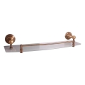 RAV Slezák MKA0900/50SM - MORAVA RETRO Shelf, Antique Brass