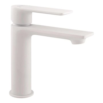 RAV Slezák NL126.0BMAT - NIL 16.2 cm Matte White Basin Mixer