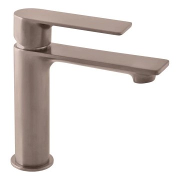 RAV Slezák NL126.0MGK - NIL 16.2 cm washbasin faucet, brushed gray