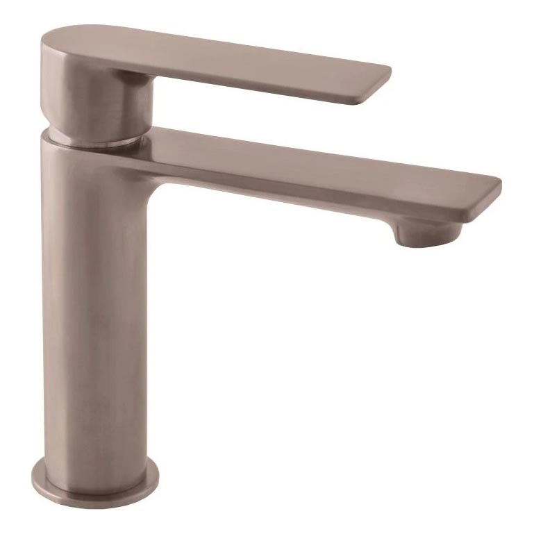 RAV Slezák NL126.0MGK - NIL 16.2 cm washbasin faucet, brushed gray