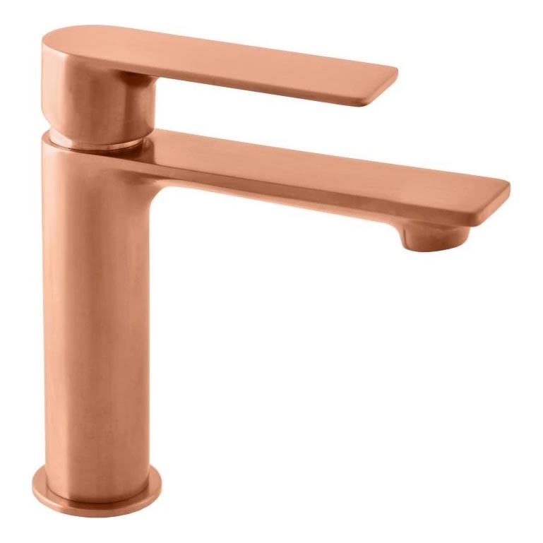 RAV Slezák NL126.0ZRK - NIL 16.2 cm Washbasin Mixer, Brushed Rose Gold