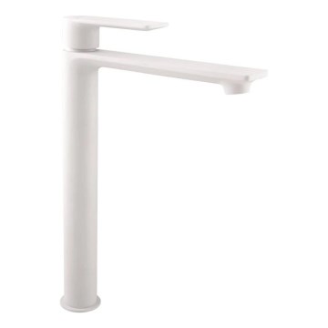 RAV Slezák NL130.0BMAT - NIL 31.2 cm Matte White Washbasin Mixer