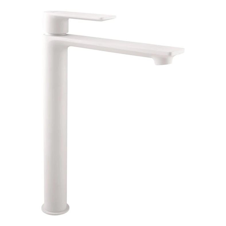 RAV Slezák NL130.0BMAT - NIL 31.2 cm Matte White Washbasin Mixer