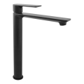 RAV Slezák NL130.0CMAT - NIL 31.2 cm matte black basin mixer