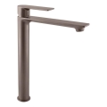 RAV Slezák NL130.0MGK - NIL Basin Mixer, 31.2 cm, Brushed Grey