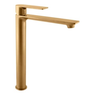 RAV Slezák NL130.0ZK - NIL Washbasin Mixer, 31.2 cm, Brushed Gold