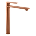 RAV Slezák NL130.0ZRK - NIL basin mixer 31.2 cm, brushed rose gold