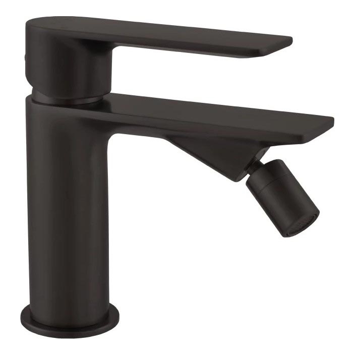 RAV Slezák NL144.0CMAT - NIL Bidet Mixer Tap 13.6 cm Matte Black