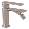 RAV Slezák NL144.0MGL - NIL bidet mixer 13.6 cm glossy gray