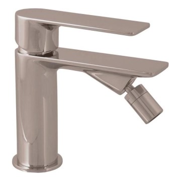 RAV Slezák NL144.0MGL - NIL bidet mixer 13.6 cm glossy gray