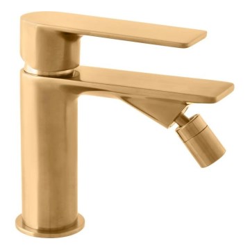 RAV Slezák NL144.0ZK - NIL Bidet Mixer 13.6 cm Brushed Gold