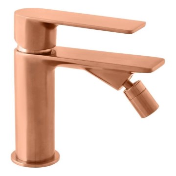 RAV Slezák NL144.0ZRK - NIL 13.6 cm Bidet Mixer, Brushed Rose Gold