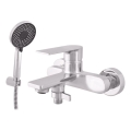 RAV Slezák NL154.5/1 - Bathtub set with NIL mixer tap, polished chrome
