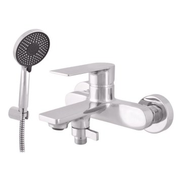 RAV Slezák NL154.5/1 - Bathtub set with NIL mixer tap, polished chrome