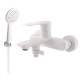 RAV Slezák NL154.5/1BMAT - Bath set with NIL faucet, matte white
