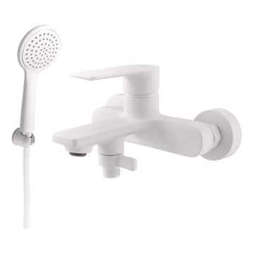 RAV Slezák NL154.5/1BMAT - Bath set with NIL faucet, matte white
